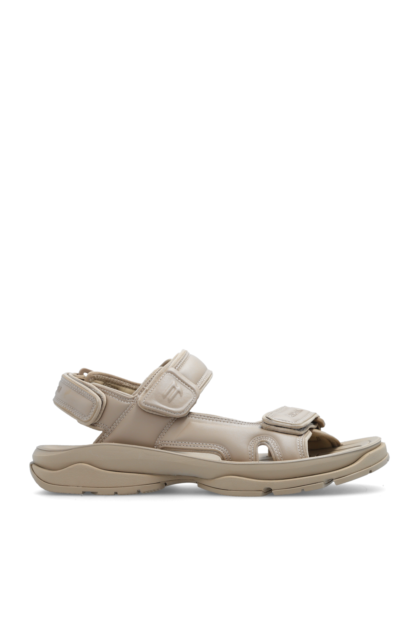 Beige 'Tourist' sandals Balenciaga - SchaferandweinerShops